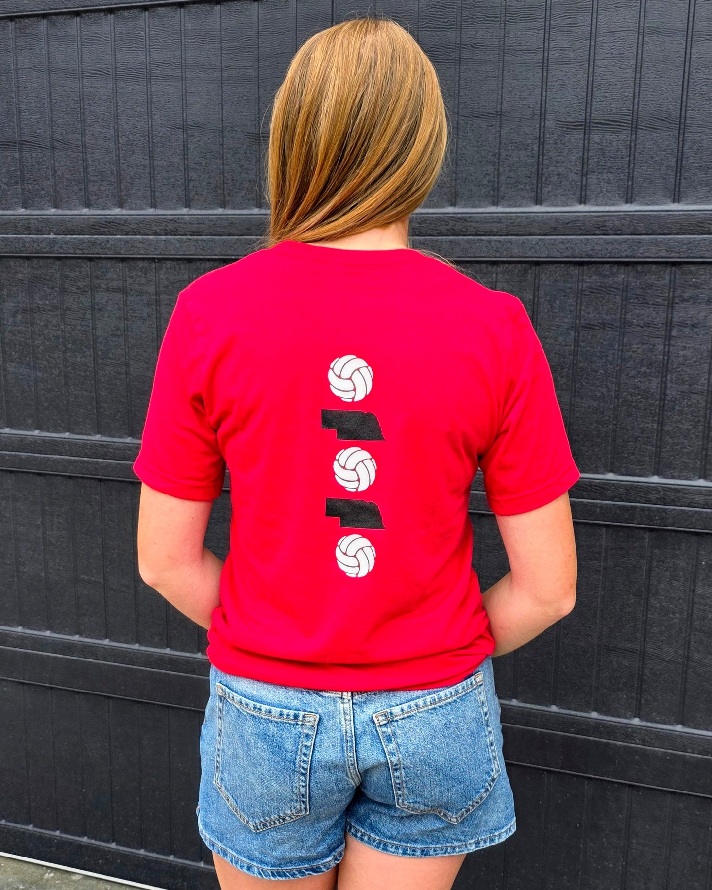 The VOLLEYBALL State T-shirt