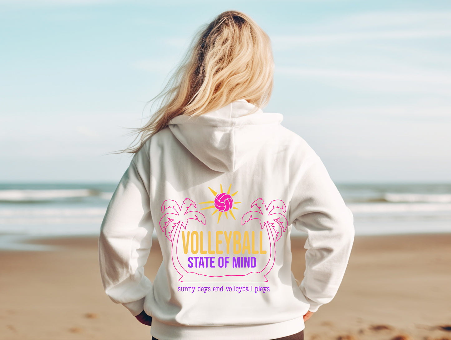 State of Mind Volleyball Hoodie