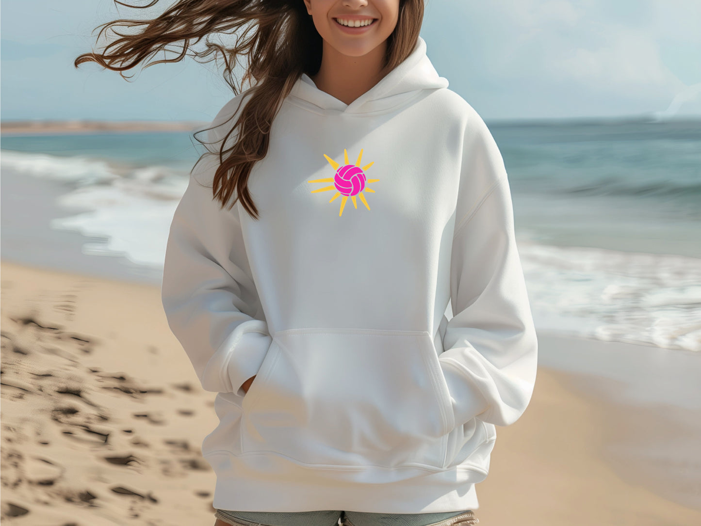 State of Mind Volleyball Hoodie