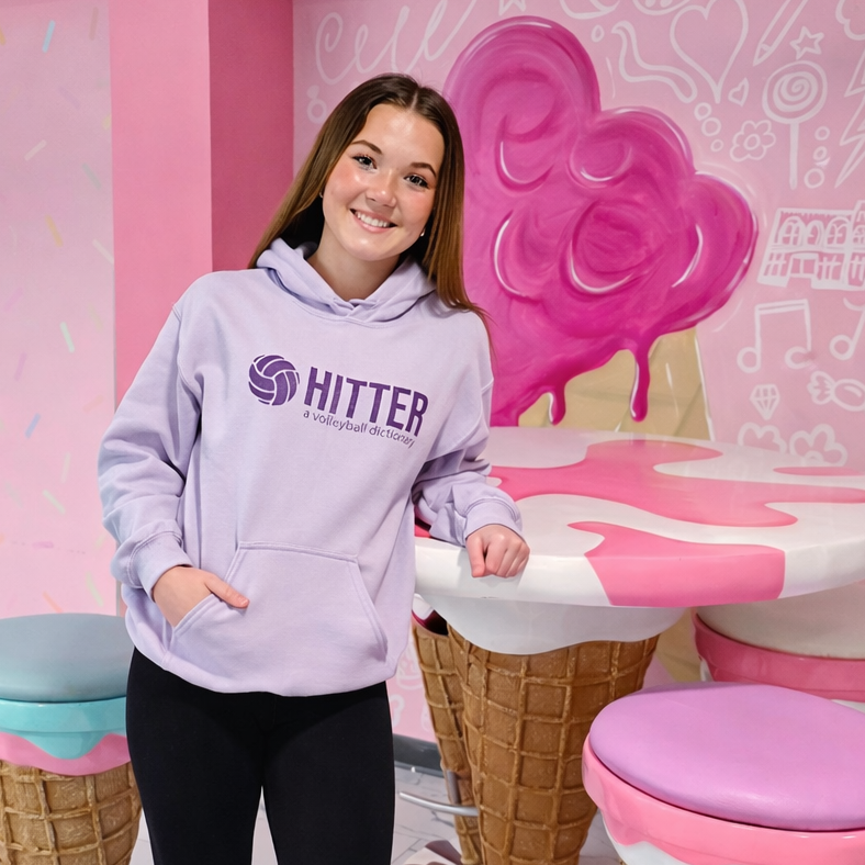 Hitter Volleyball Hoodie