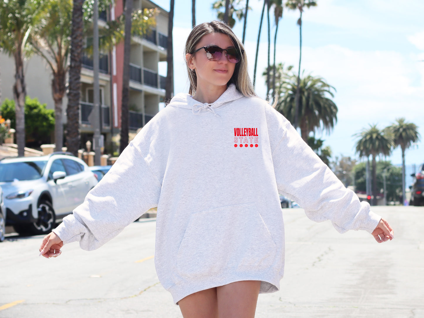 FIVE STAR Volleyball Hoodie