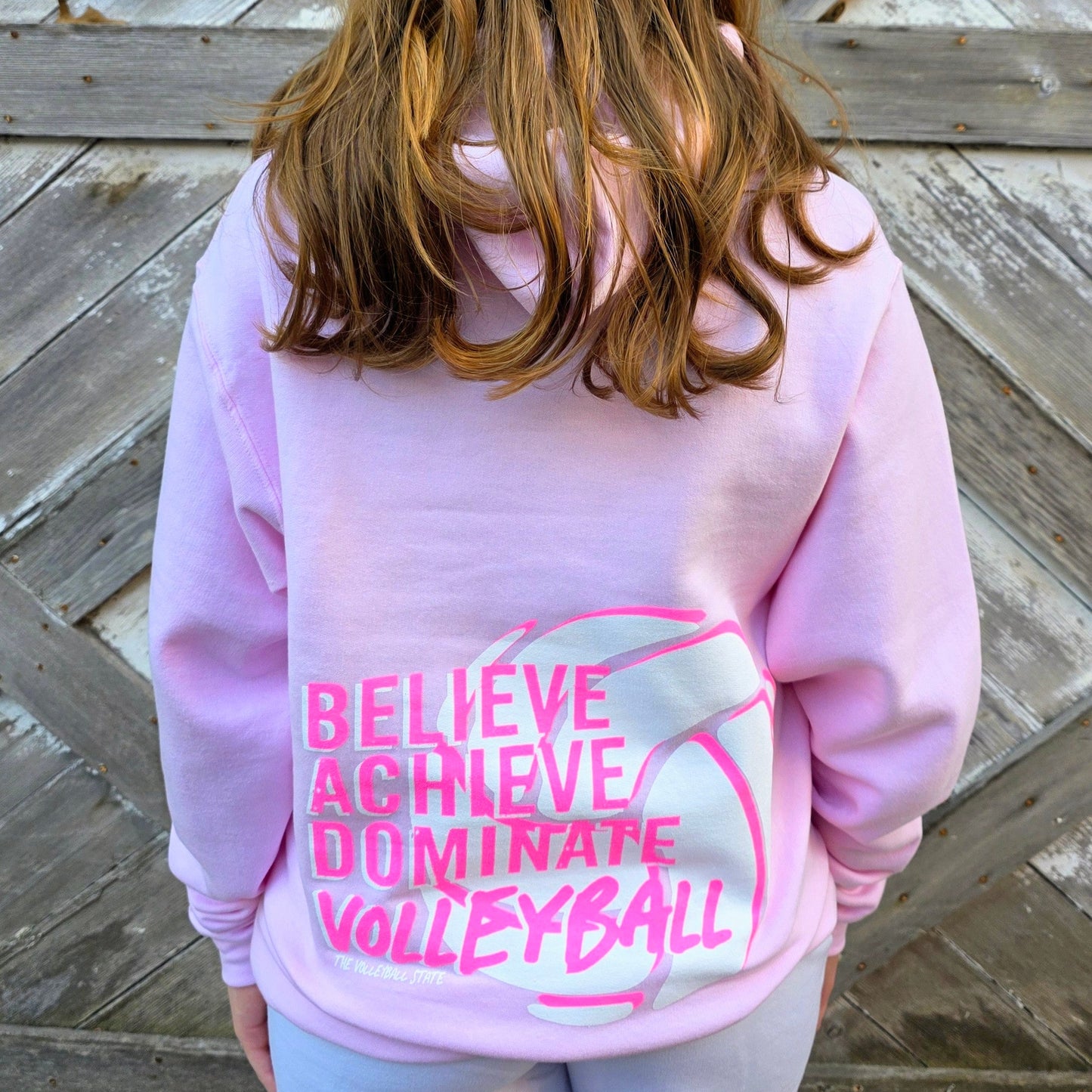 All Day Everyday Volleyball Hoodie
