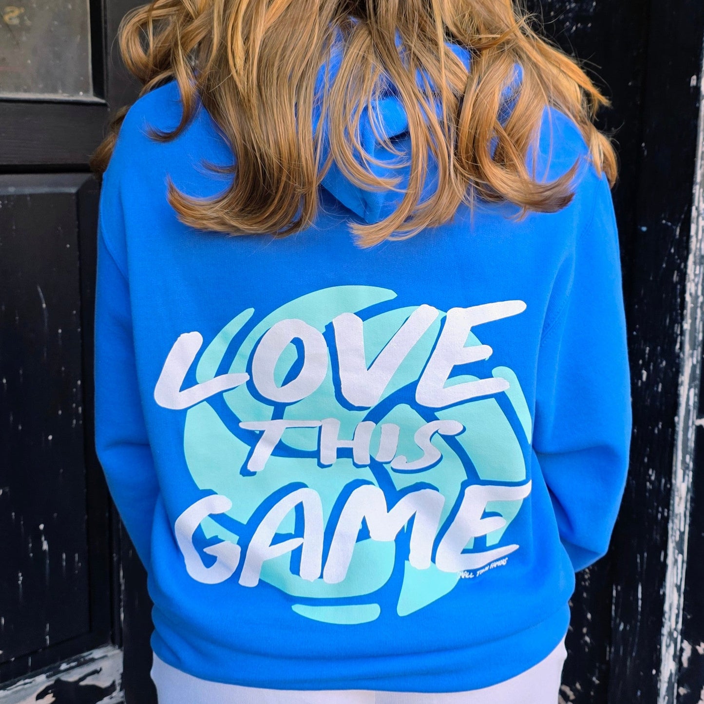 Love This Game Volleyball Hoodie