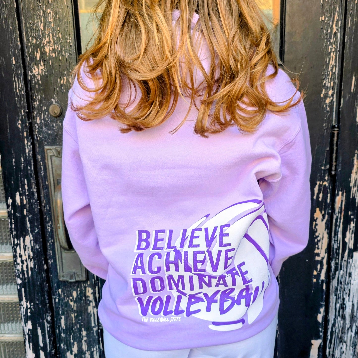 All Day Everyday Volleyball Hoodie