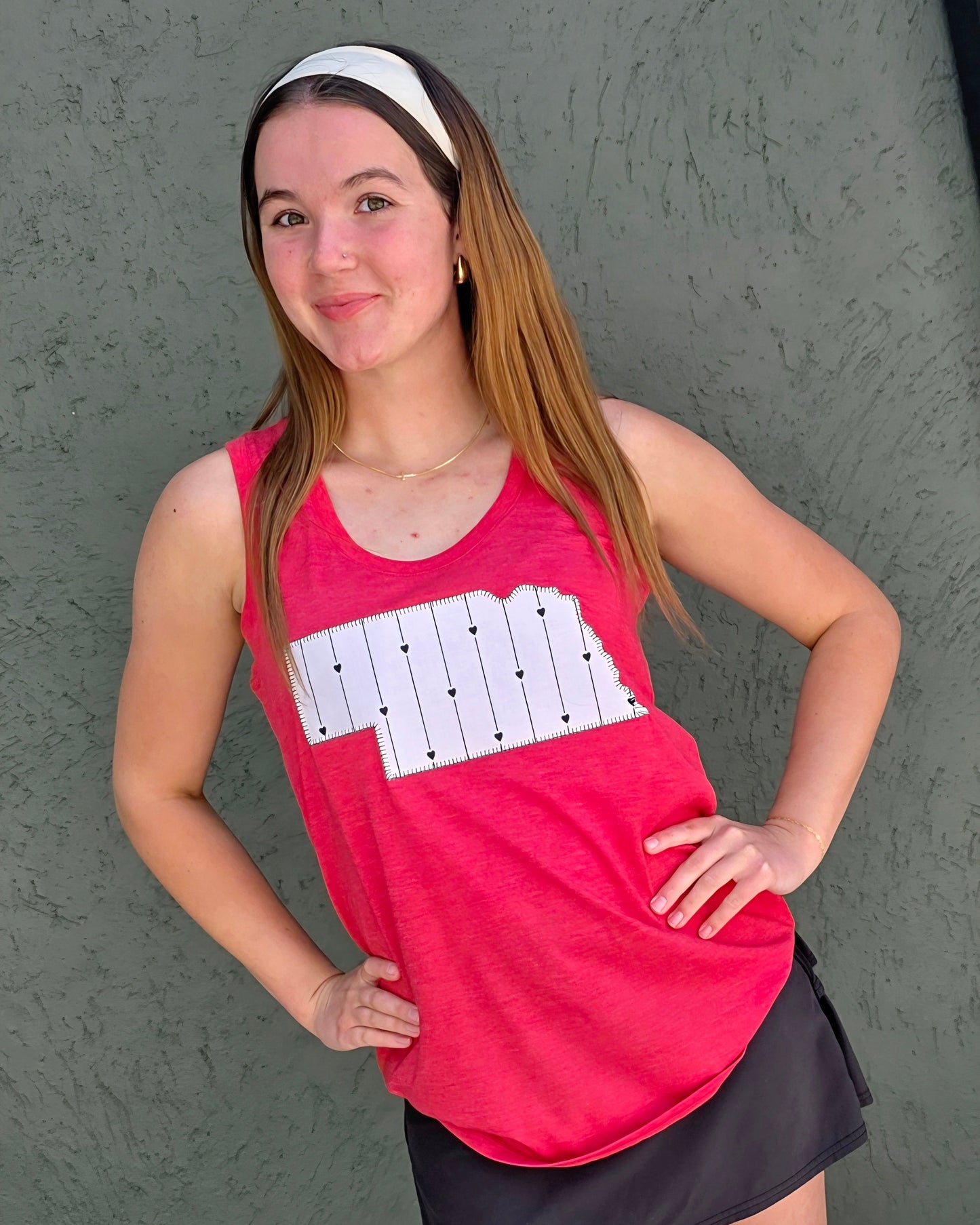 NE State Hearts Tank