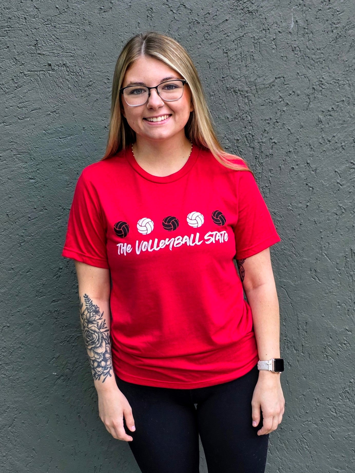 Big Volleyball State T-shirt