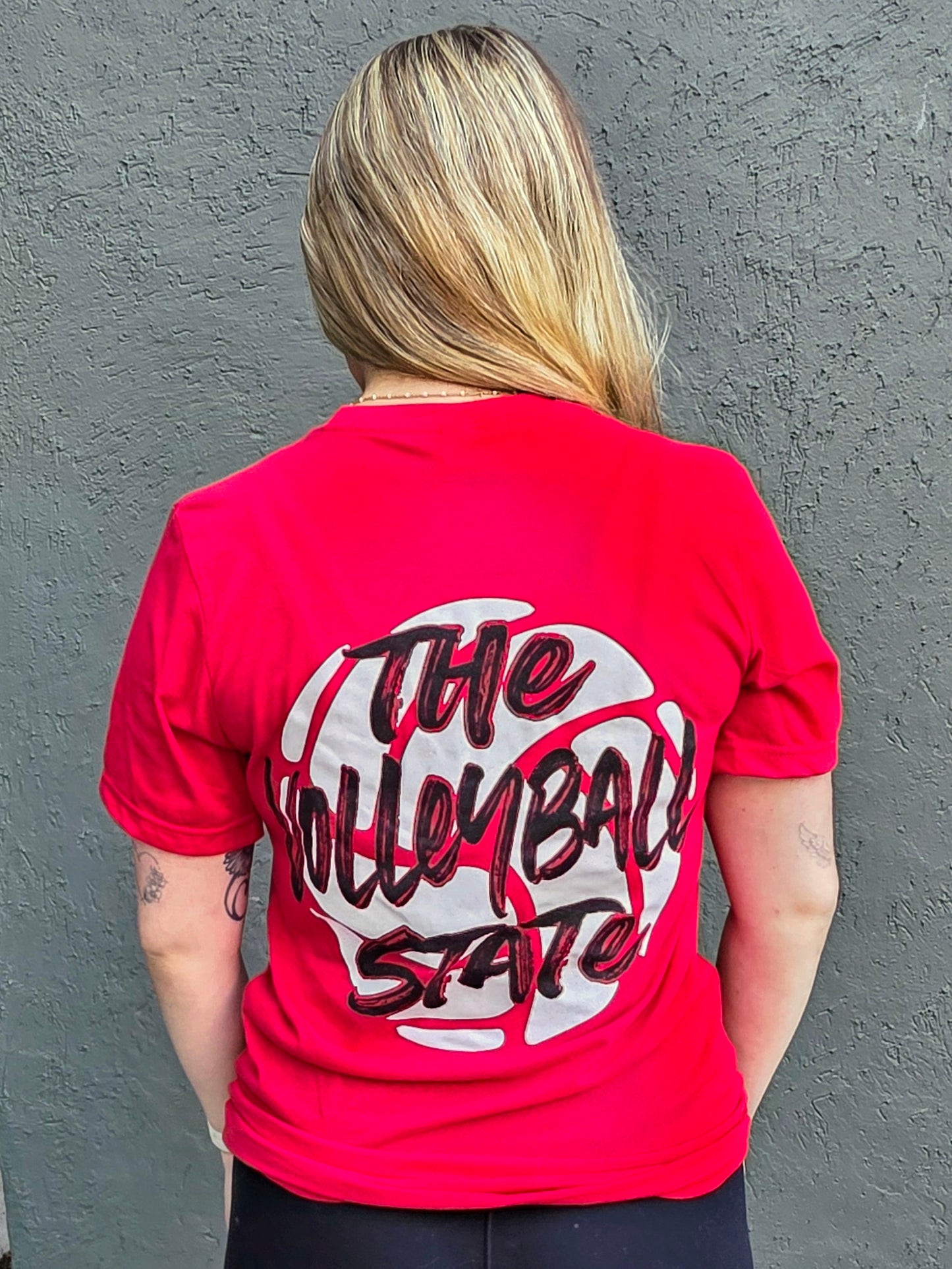 Big Volleyball State T-shirt