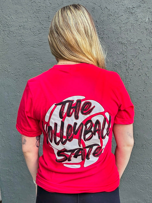 Big Volleyball State T-shirt