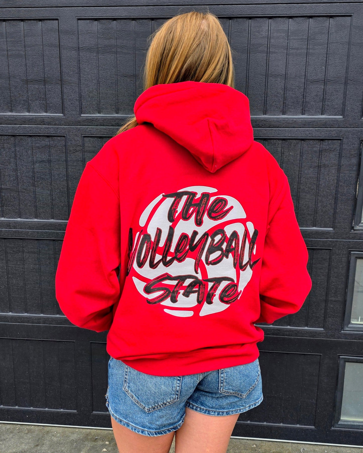Big Volleyball State Hoodie