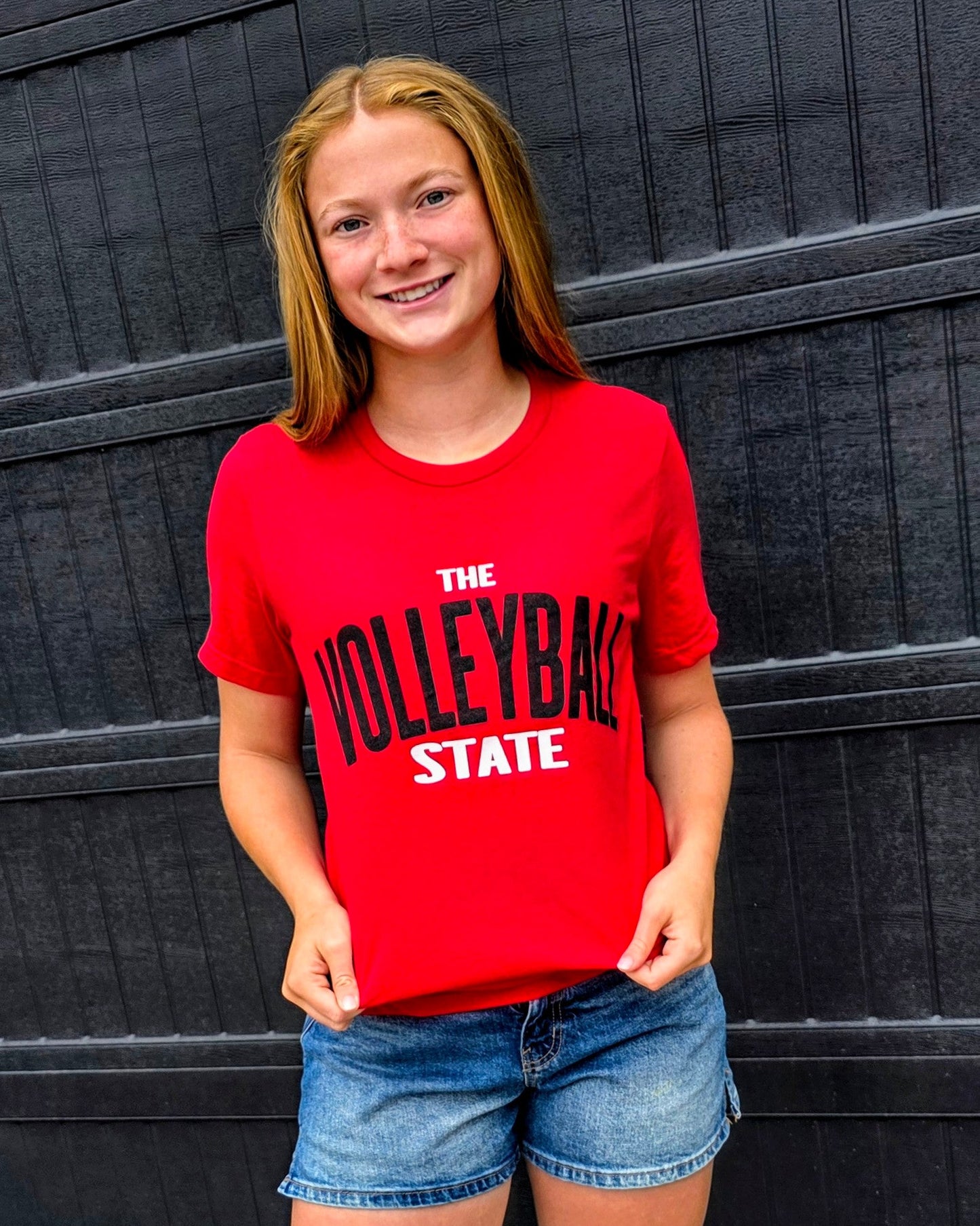 The VOLLEYBALL State T-shirt