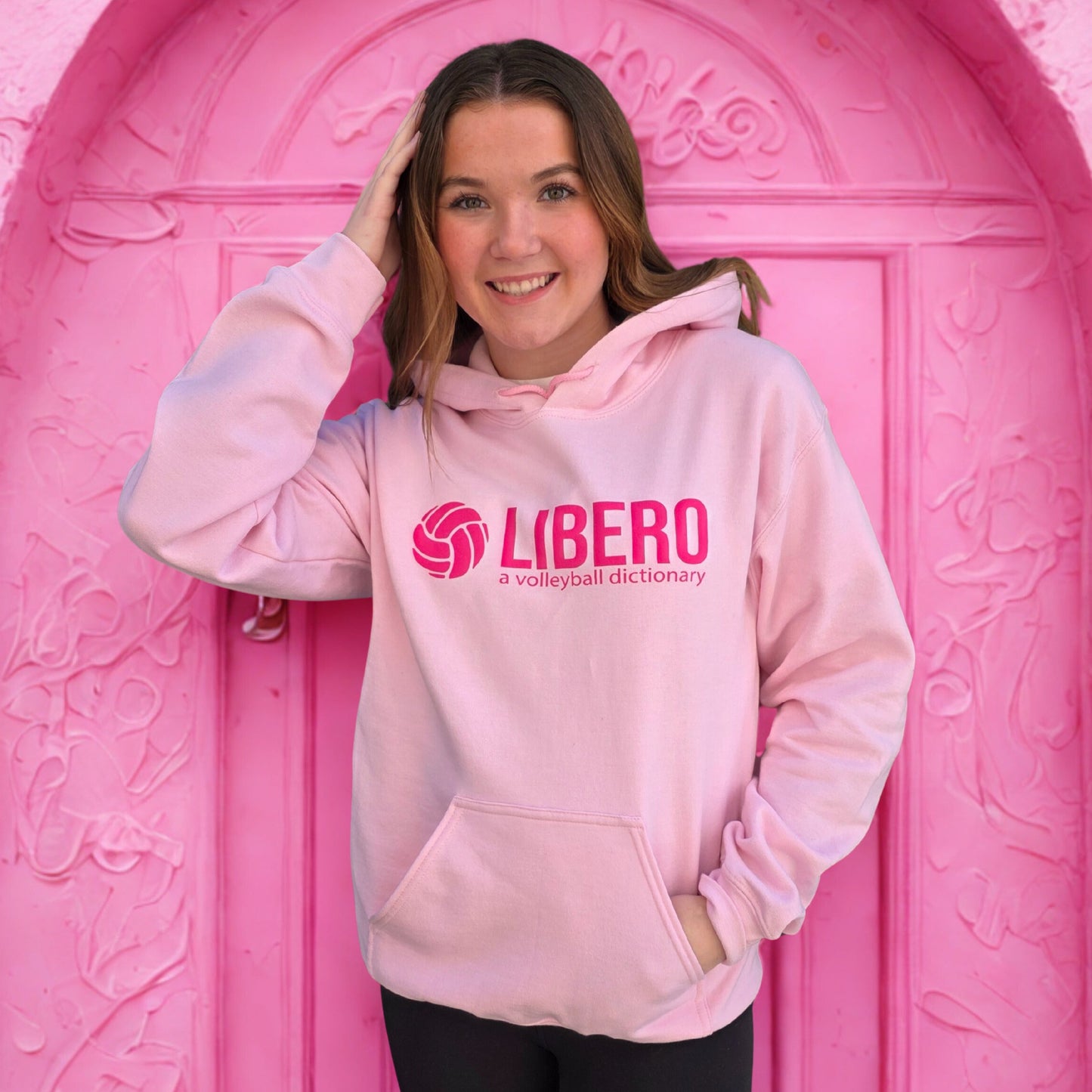 Libero Volleyball Hoodie