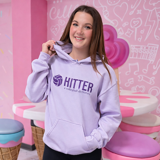 Hitter Volleyball Hoodie