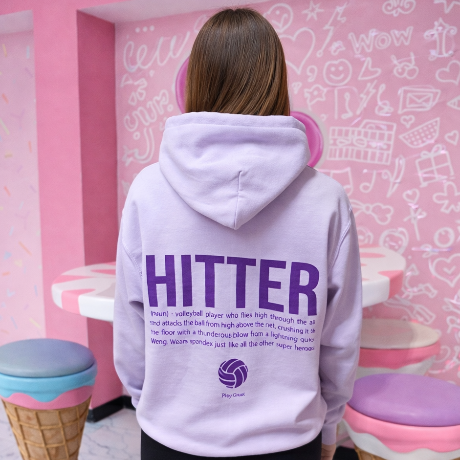 Hitter Volleyball Hoodie