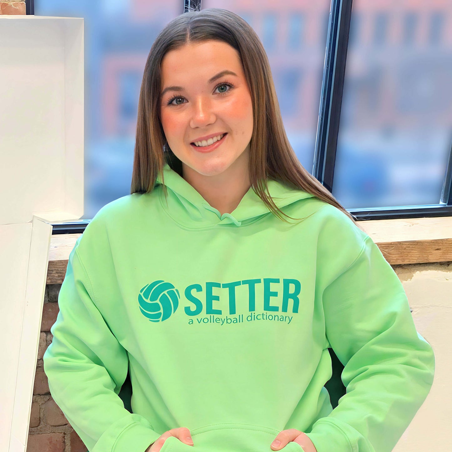 Setter Volleyball Hoodie