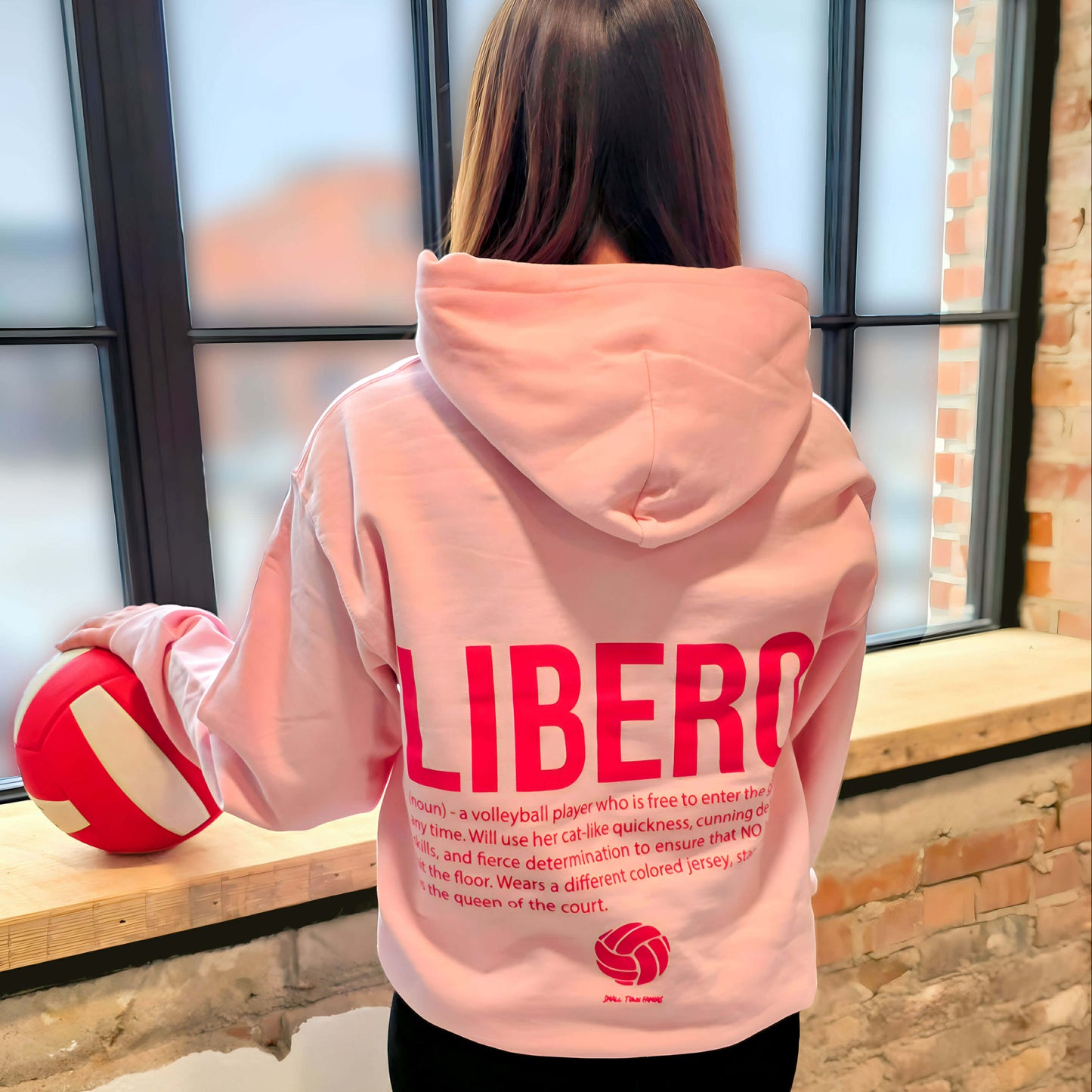 Libero Volleyball Hoodie