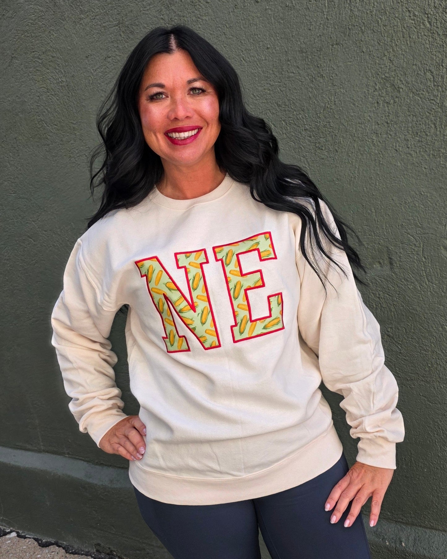 NE Corn Cob Sweatshirt