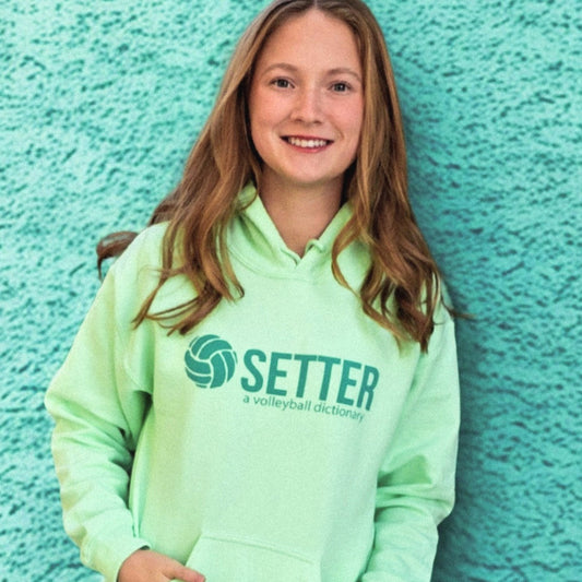 Setter Volleyball Hoodie