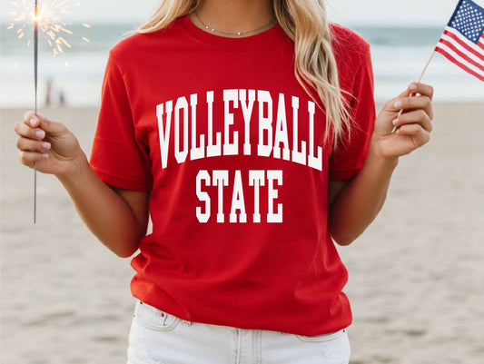 Volleyball State Tee